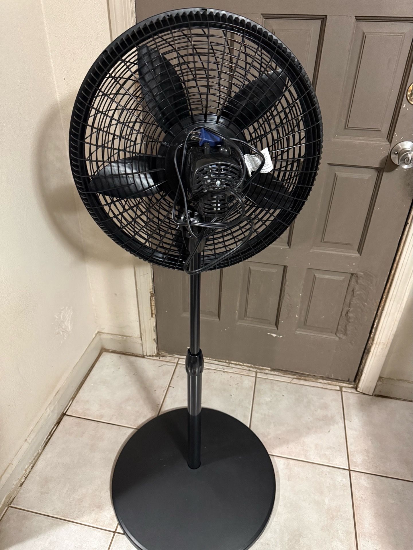 Cyclone 18 in. 3 Speed Oscillating fan
