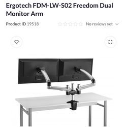 Double Computer Screen Holder