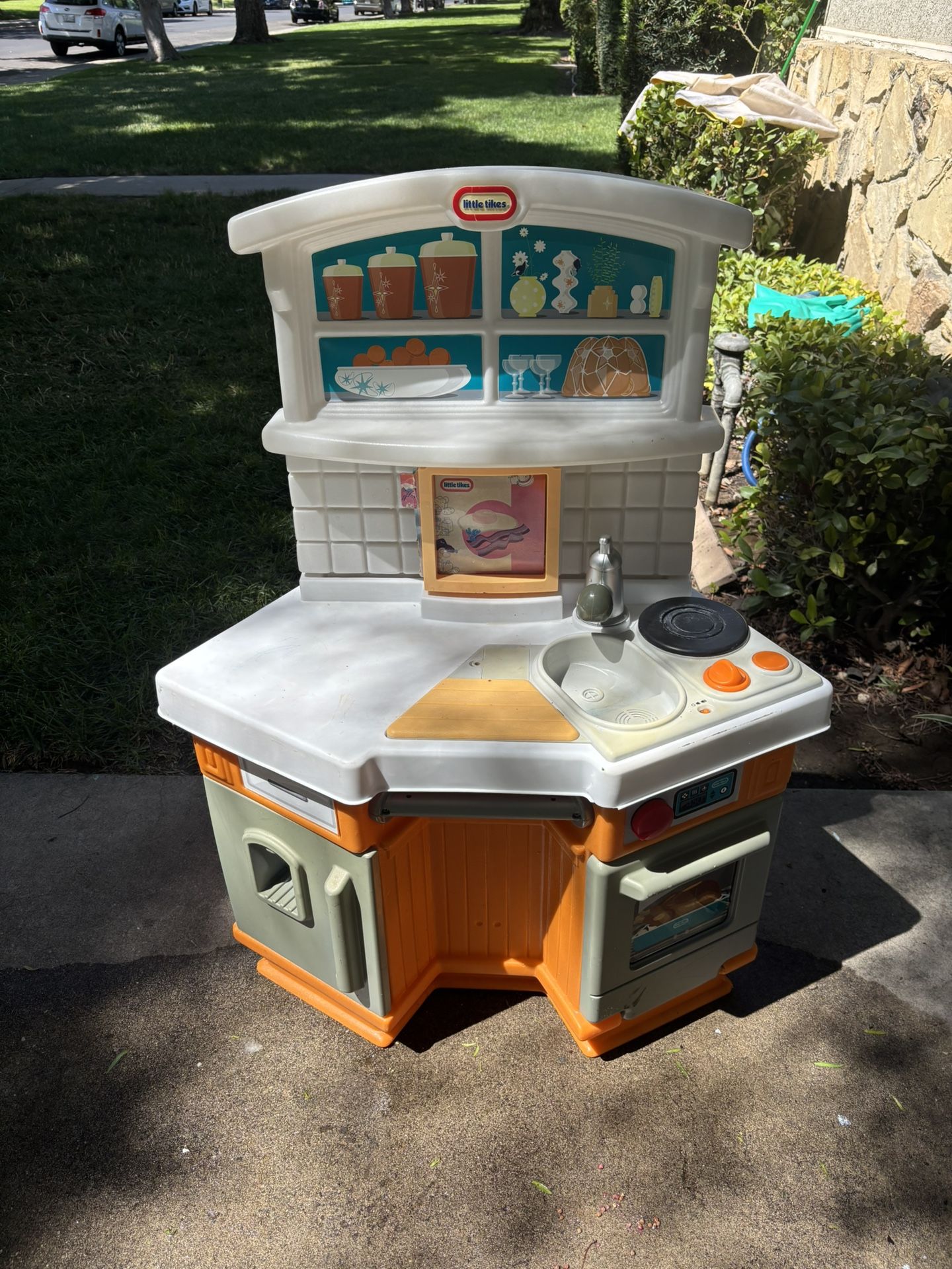 Toddlers kitchen set