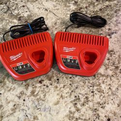 Milwaukee M12 Chargers