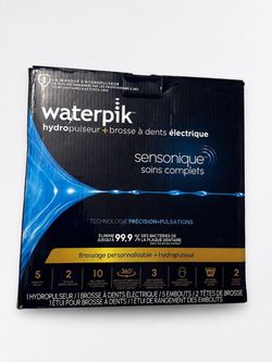 Waterpik Sensonic Complete Care – Water Flosser + Electric Toothbrush