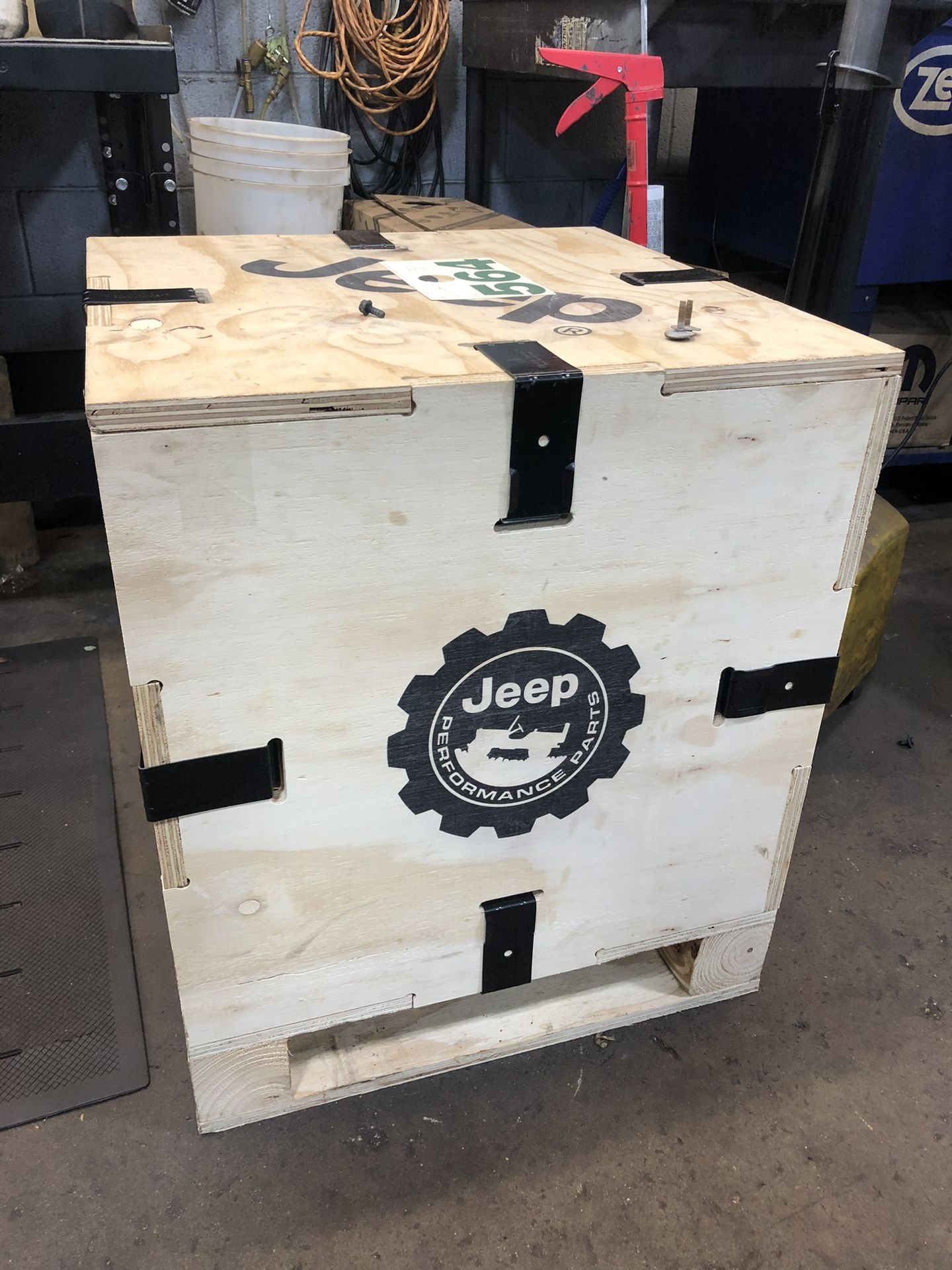 Jeep Crate