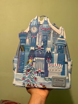 Loungefly Disney Cinderella castle