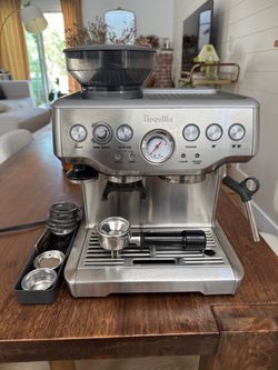 Breville Barista Express espresso machine