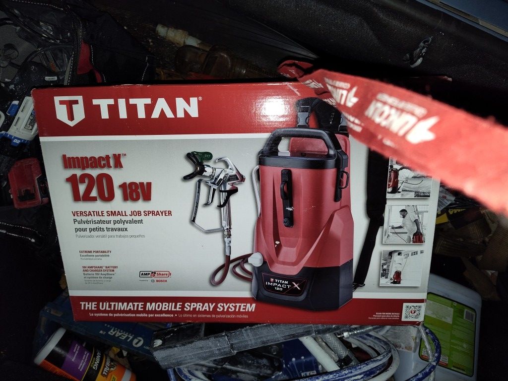 Titan Impact X120