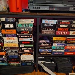 VHS Titles For Sale