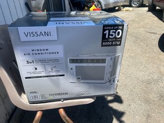 VISANNI window a/c unit