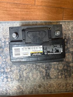 Car battery