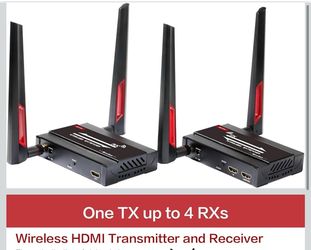 MiraBox HSV8113W 1080P HD Wireless HDMI Extender Kit Transmitter Receiver TX RX