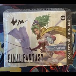 Final Fantasy Collector Booster Box