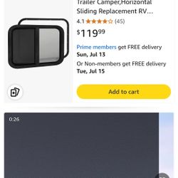 Rv Window 30x20
