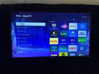TCL Roku Smart TV 4k
