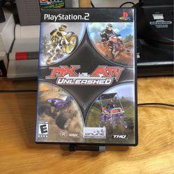 PlayStation 2 / PS2 - MX vs ATV Unleashed