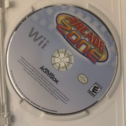 (Wii) Arcade Zone