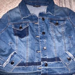 Layne Bryant Sz.16 Jean Jacket 