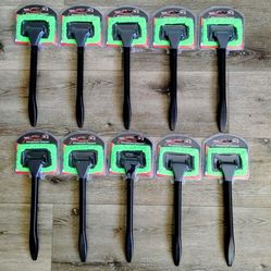 New car windshield cleaner