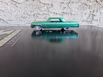 Hotwheels custom 64 chevy impala