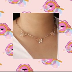 (NEW!) Mariposa Necklace