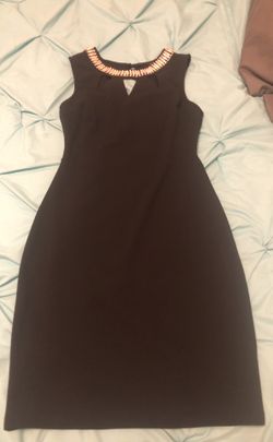 Black dress size s