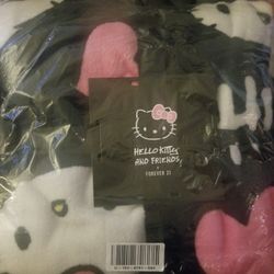 Hello Kitty Blanket Forever 21