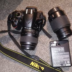 Nikon D3200 