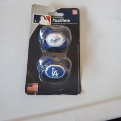 Dodgers Baby Pacifier New