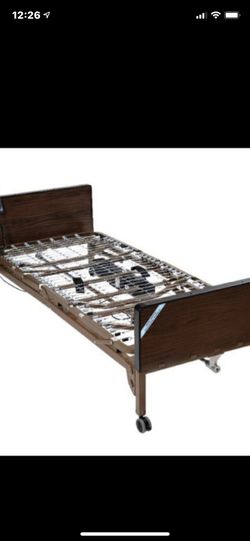 Hospital bed