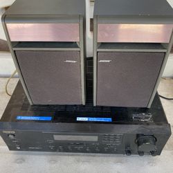 FREE DELIVERY: Bose 141 Shelf Speakers 