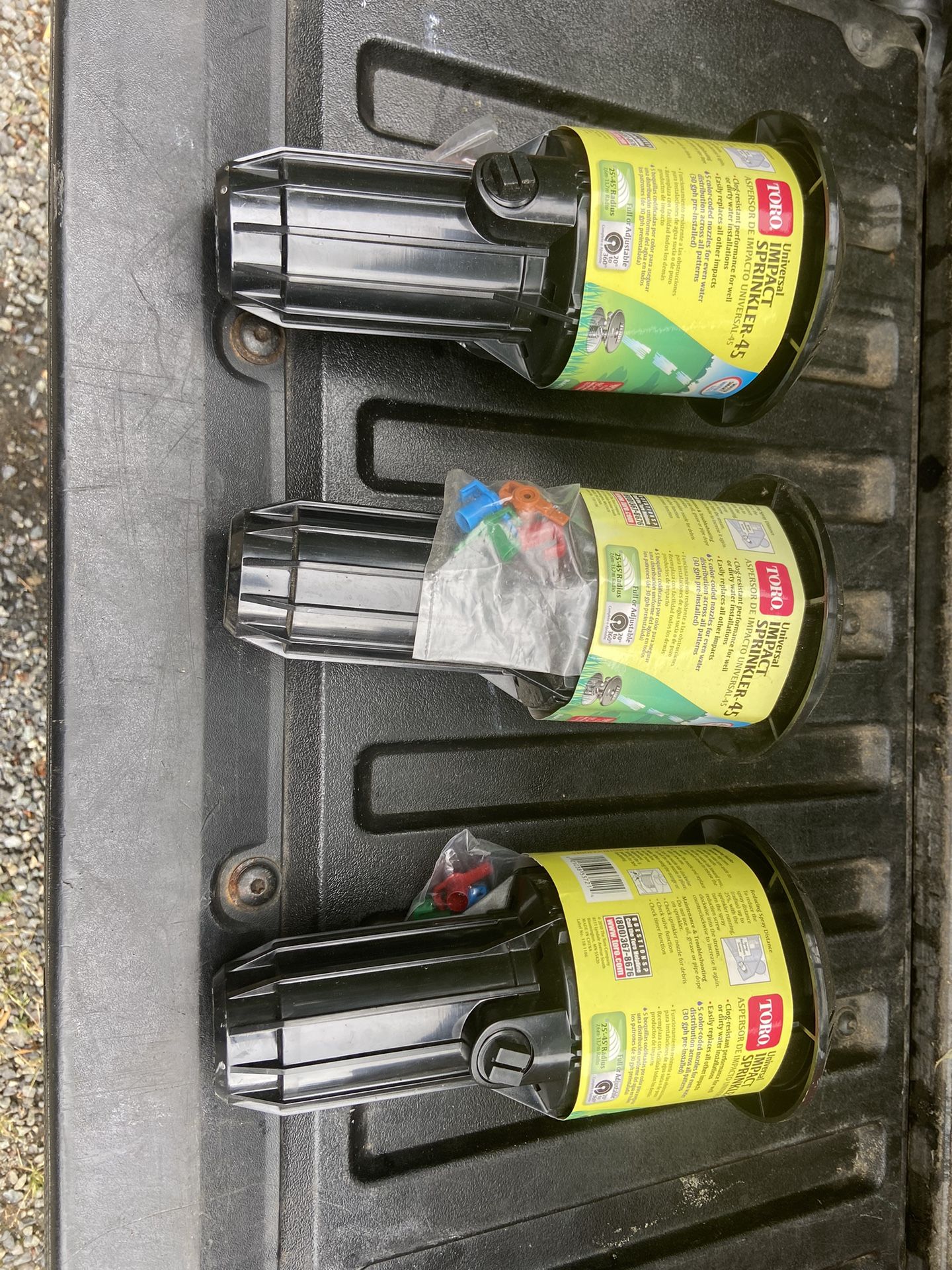 Toro Universal Impact Sprinkler 45