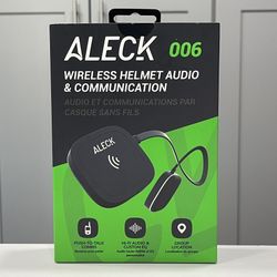Aleck 006 Universal Wireless Helmet Audio and Communication Kit Hi-Fi