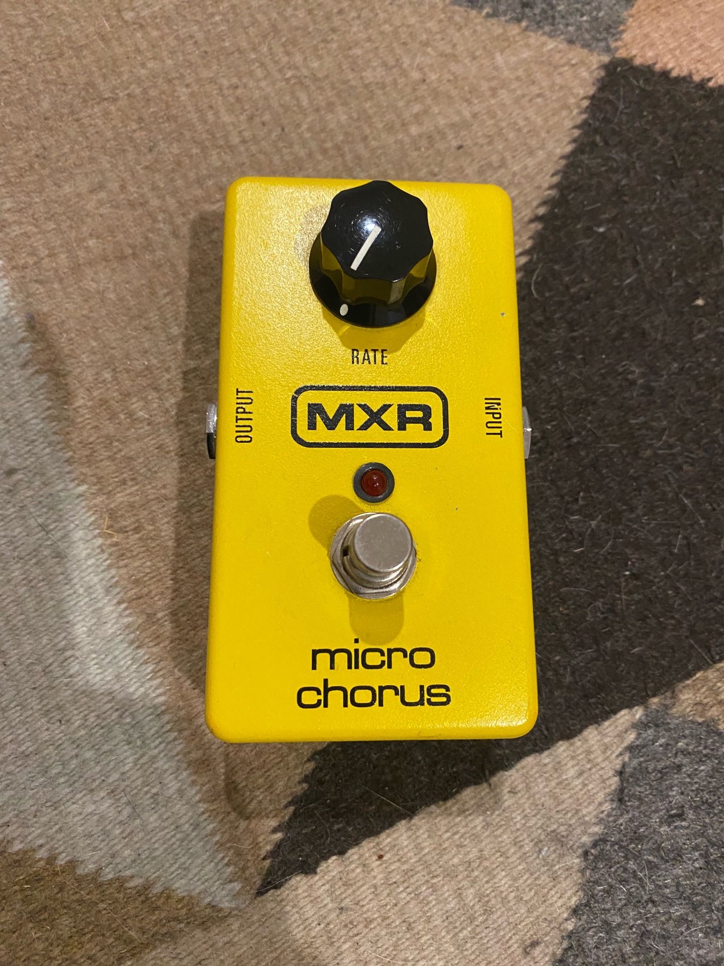 MXR Micro Chorus Guitar Pedal