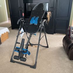 Teeter Inversion Table. Model 900 LX