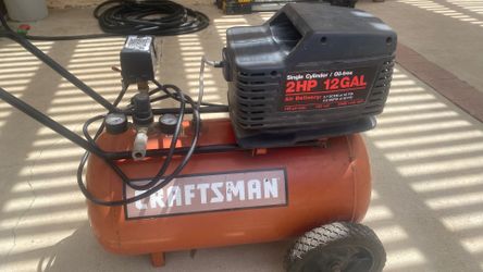 Craftsman air compressor