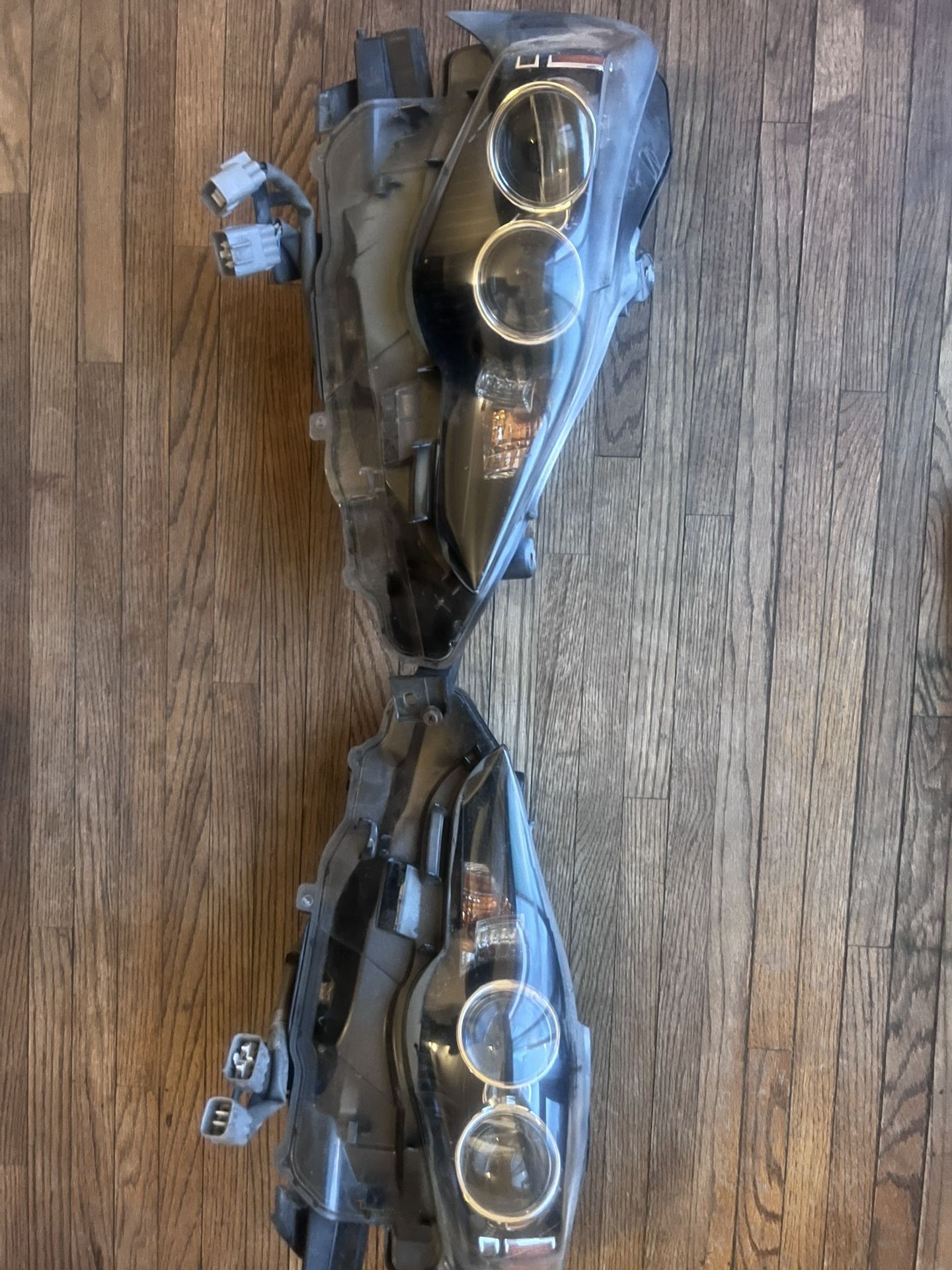 Lexus 3rd Gen Lights HID