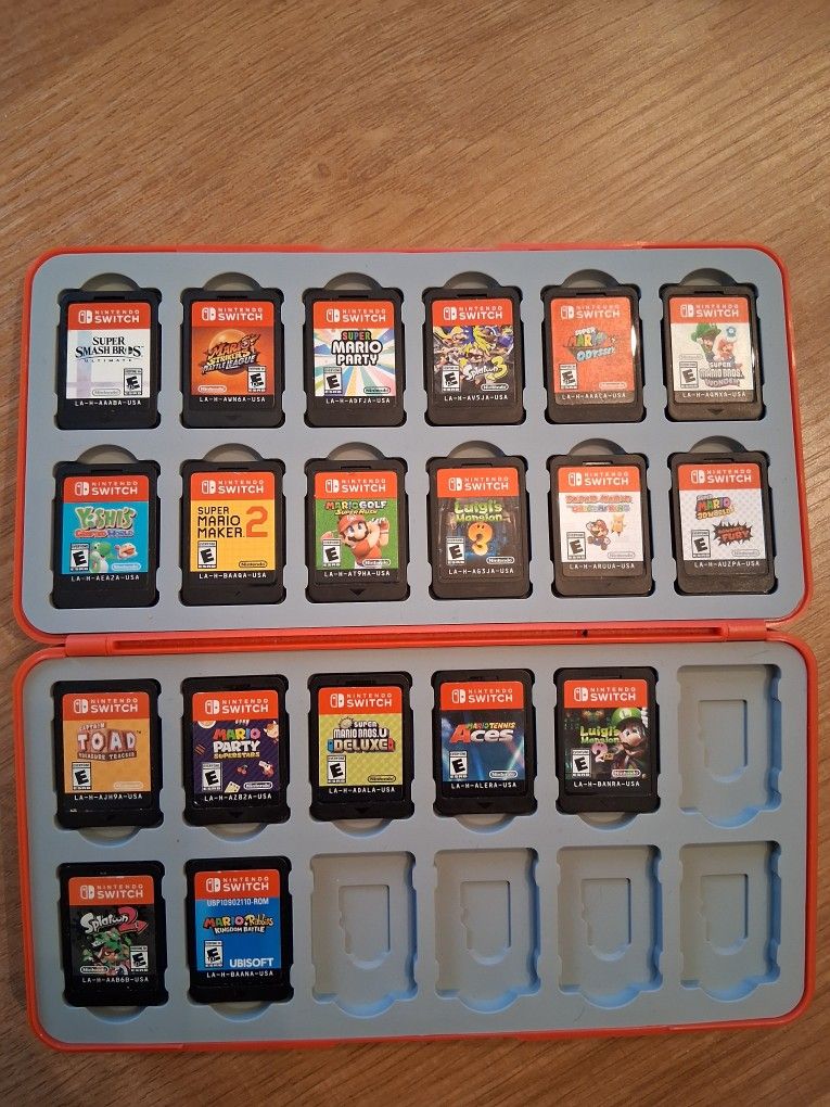 Nintendo Switch Games