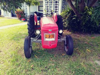 Restored Ferguson 30 tractor