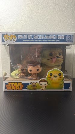 Funko Pop Star Wars Jabba the Hutt 3-Pack