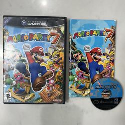 Mario Party 7 Scratch-Less for Nintendo GameCube