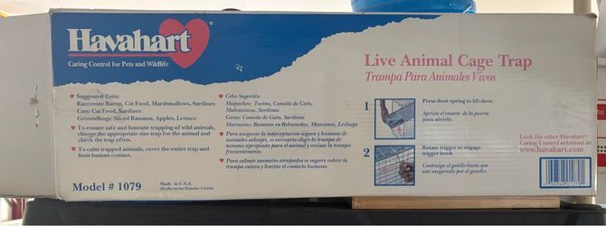Live animal cage trap