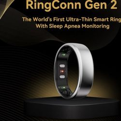 Smart Ring Size 7 Gem 2 New In Box