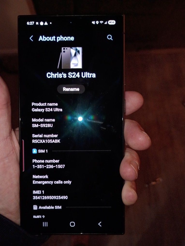 256gb Galaxy S24 Ultra