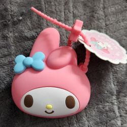 My Melody Silicone Coin/money Pouch