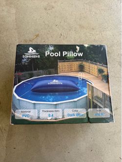 Brand New Dark Blue Pool Pillow (4 x 8ft)