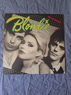 Blondie Eat To The Beat 80s Vinyl Record