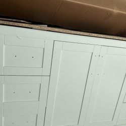 54” Bathroom Vanity Cabinet 