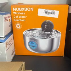 NOBXBON Wireless Cat Water Dispenser 