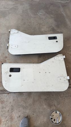Jeep TJ Half Doors