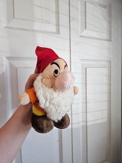 Vintage Grumpy Plush