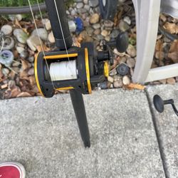 Penn Rod And Reel. Squall 50ld