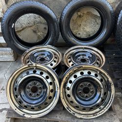 4- RIMS FOR SALE NO TIRES 